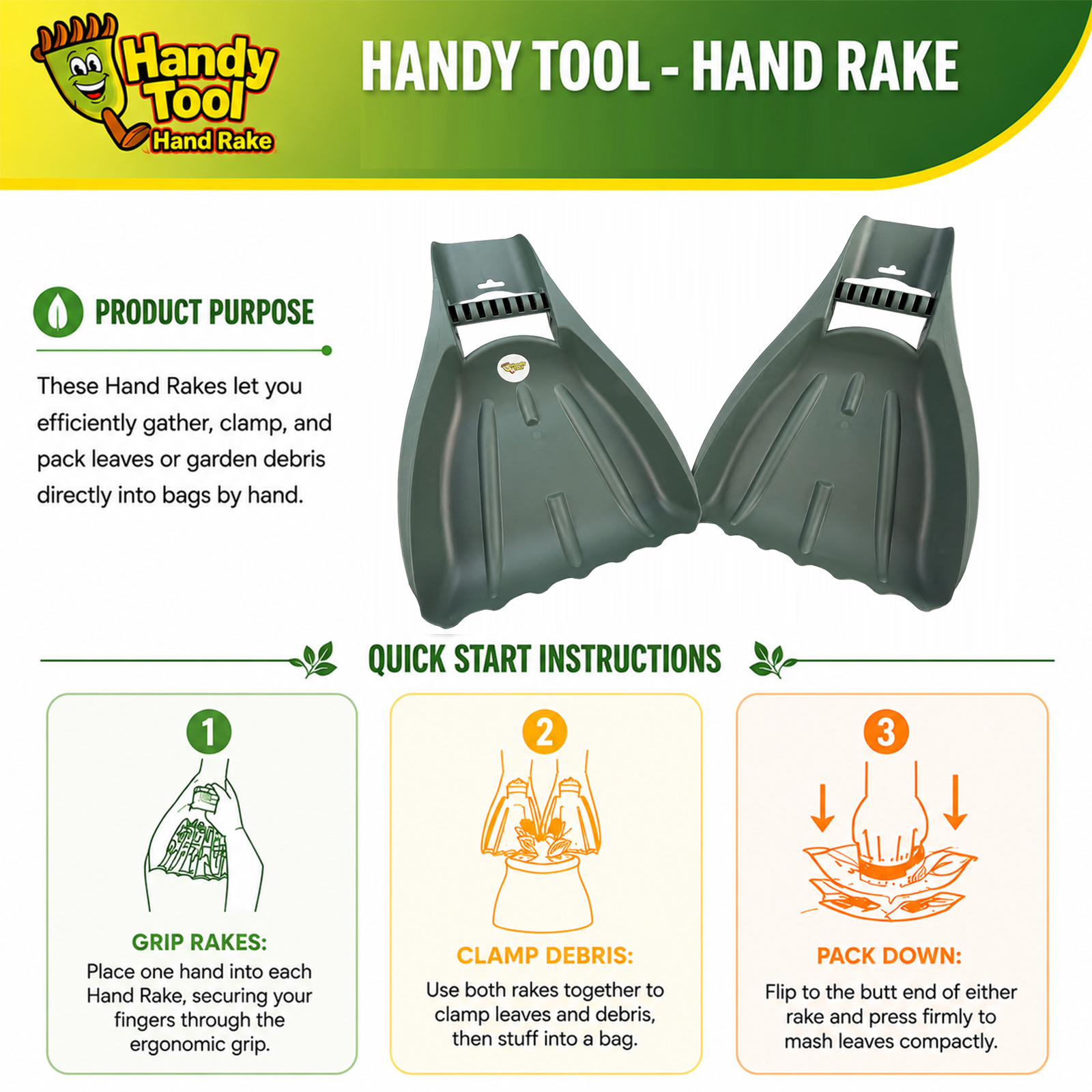 Hand rake