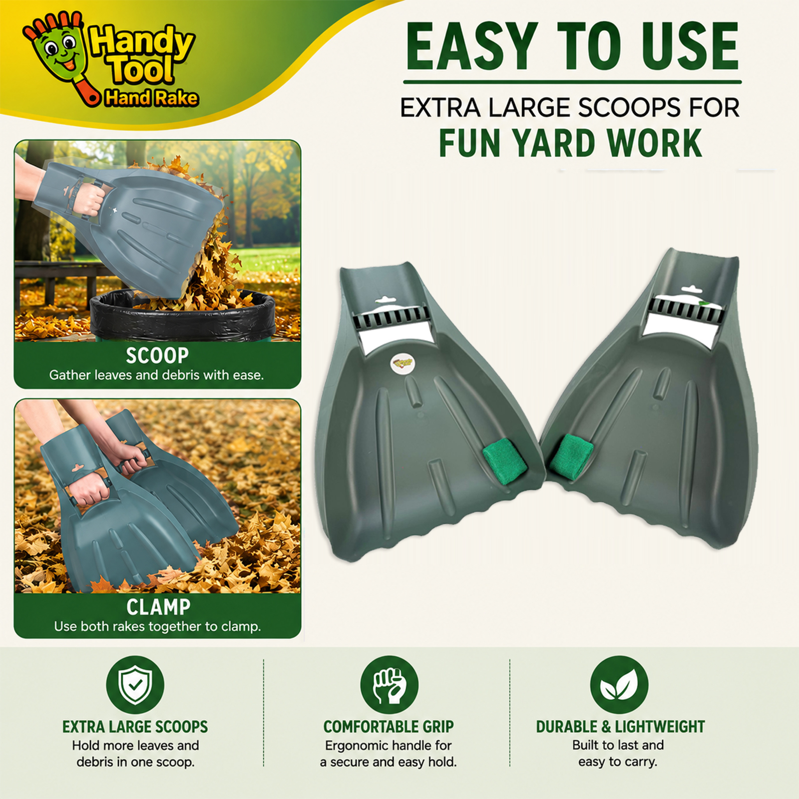 Hand rake
