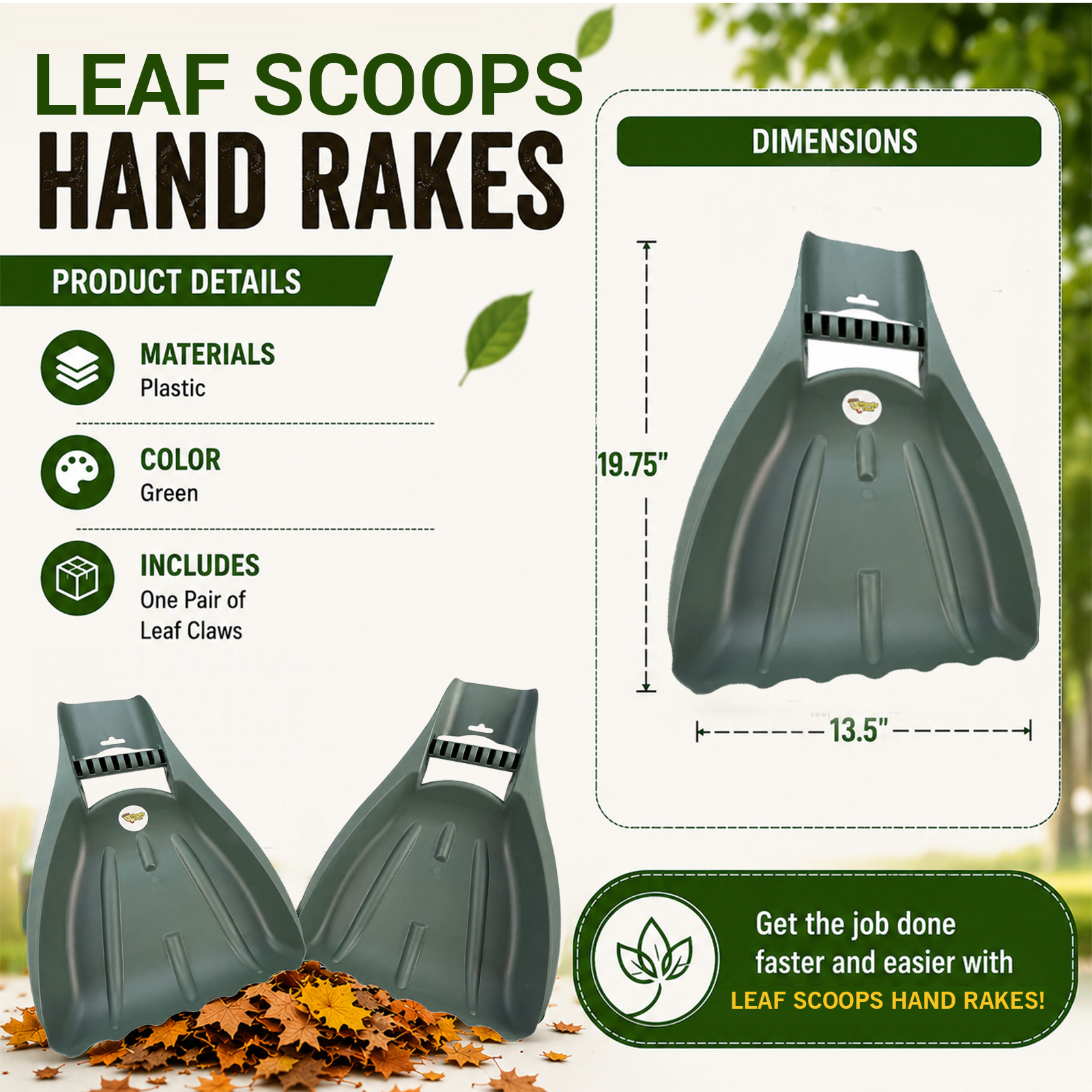 Hand rake