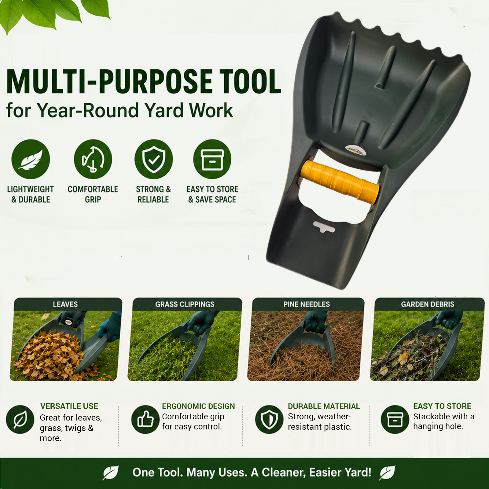 Hand rake