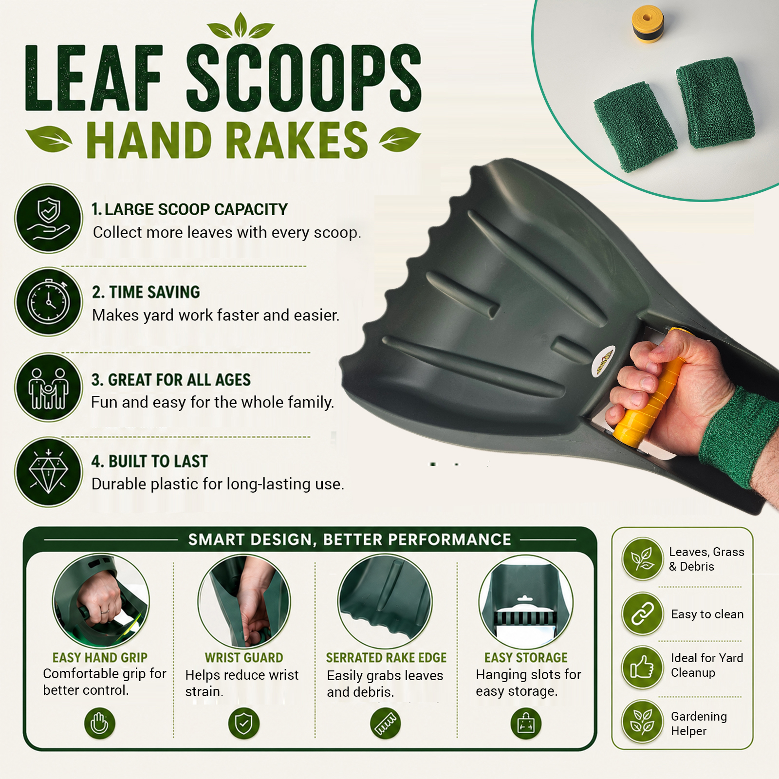 Hand rake