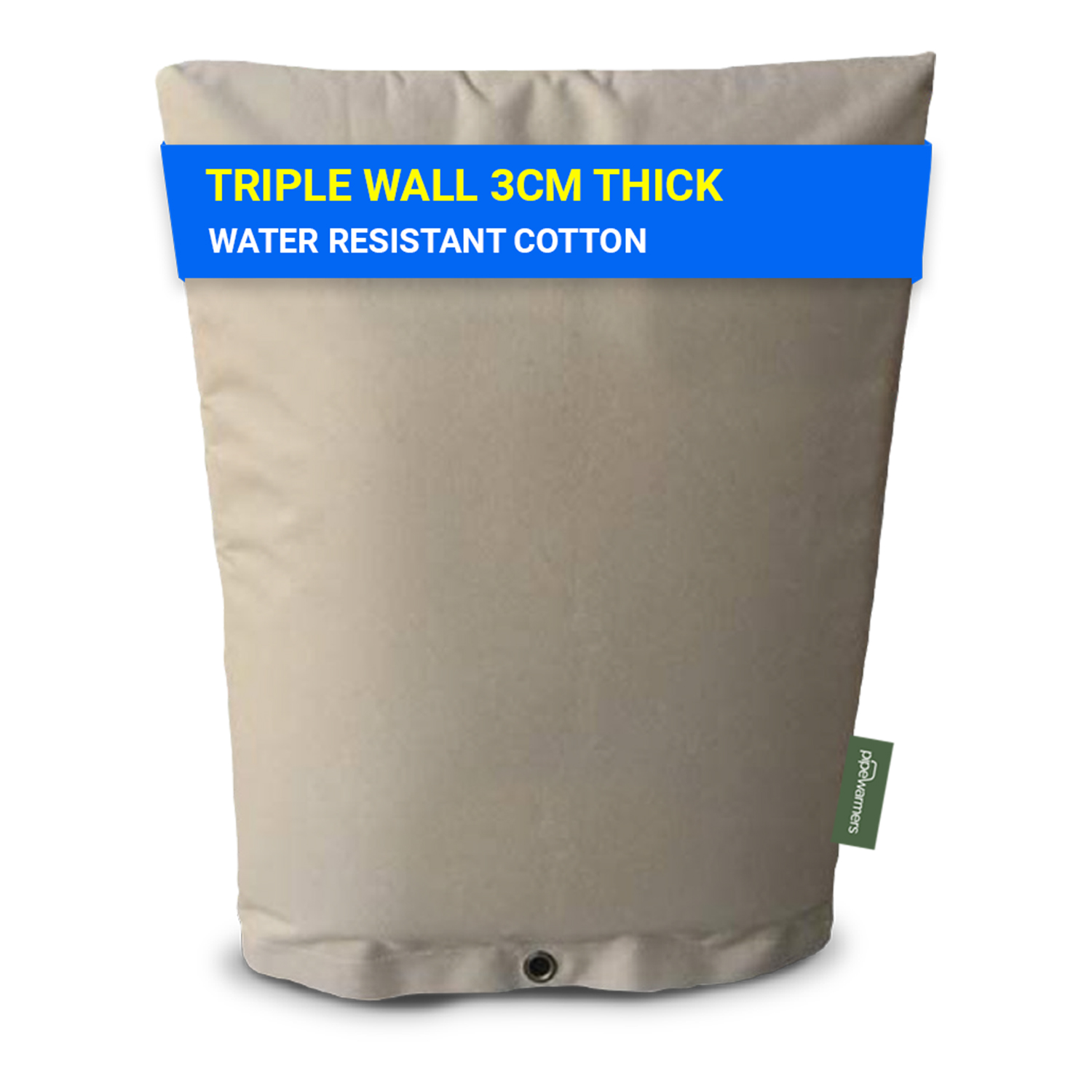 Pipewarmers Triple Wall 3CM Thick