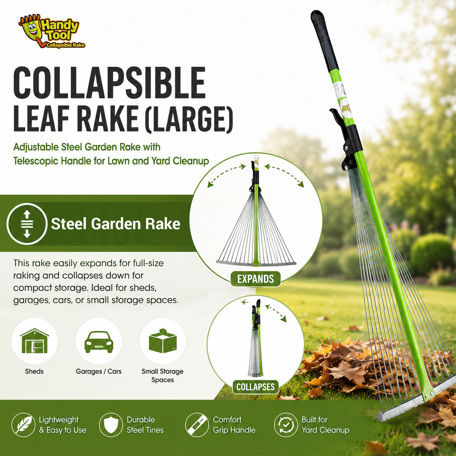 Hand rake