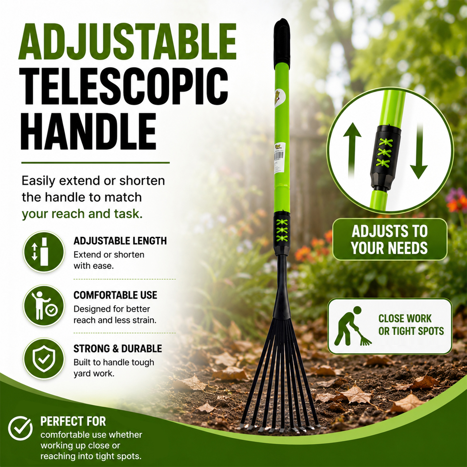 Hand rake