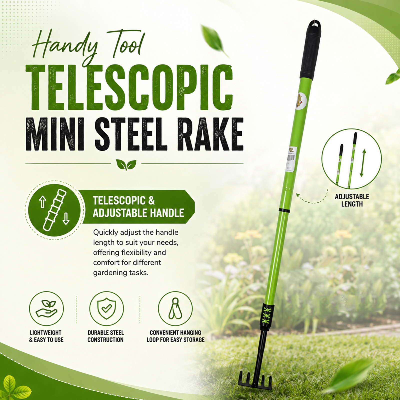 Hand rake