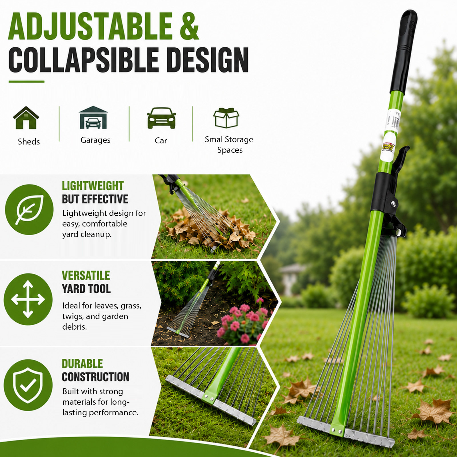 Hand rake