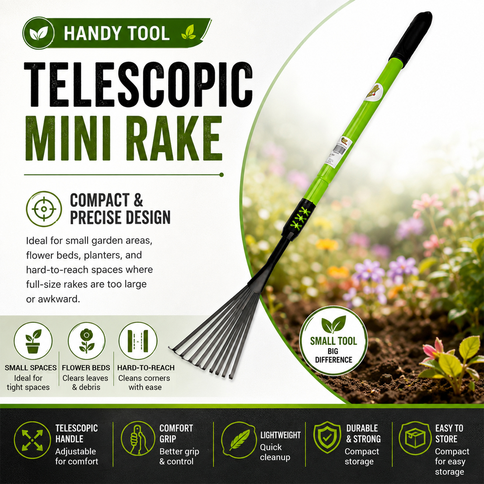 Hand rake