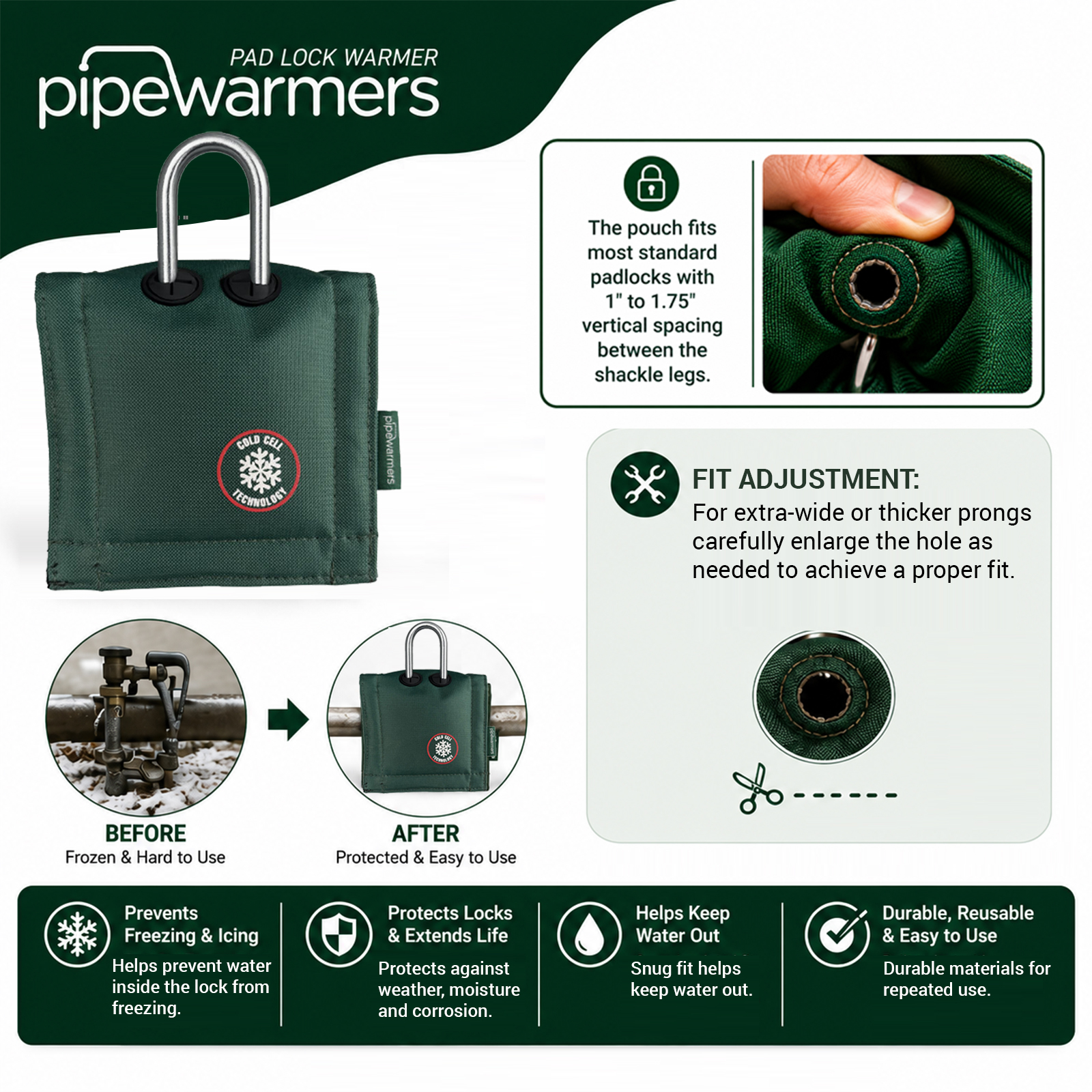 Lock warmer heroshot