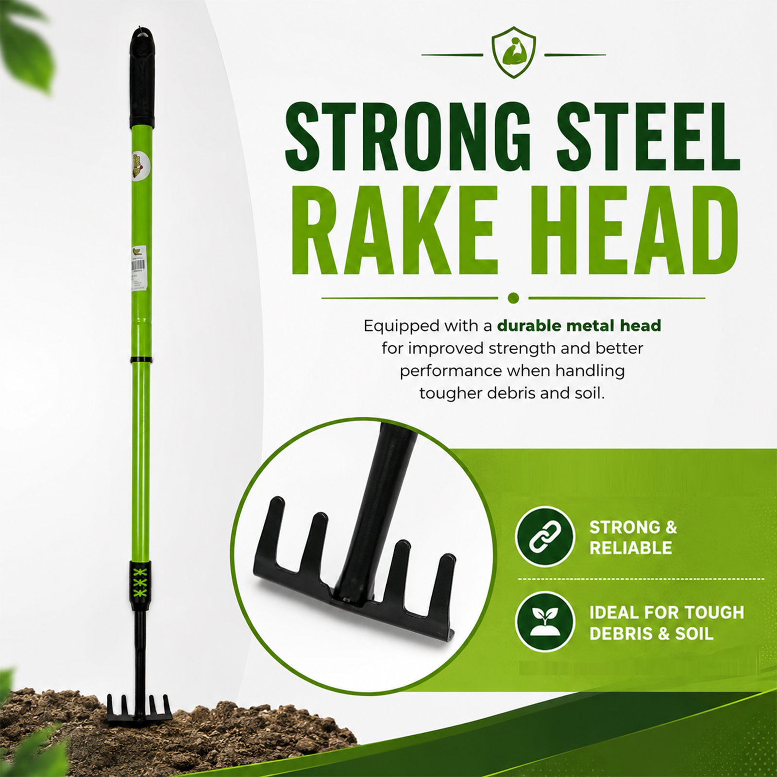 Hand rake