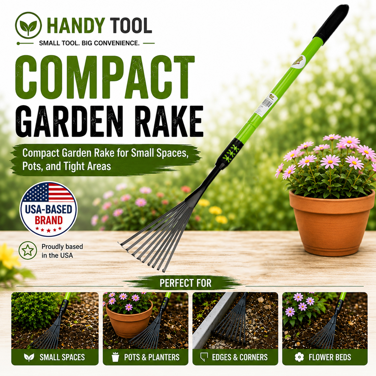 Hand rake