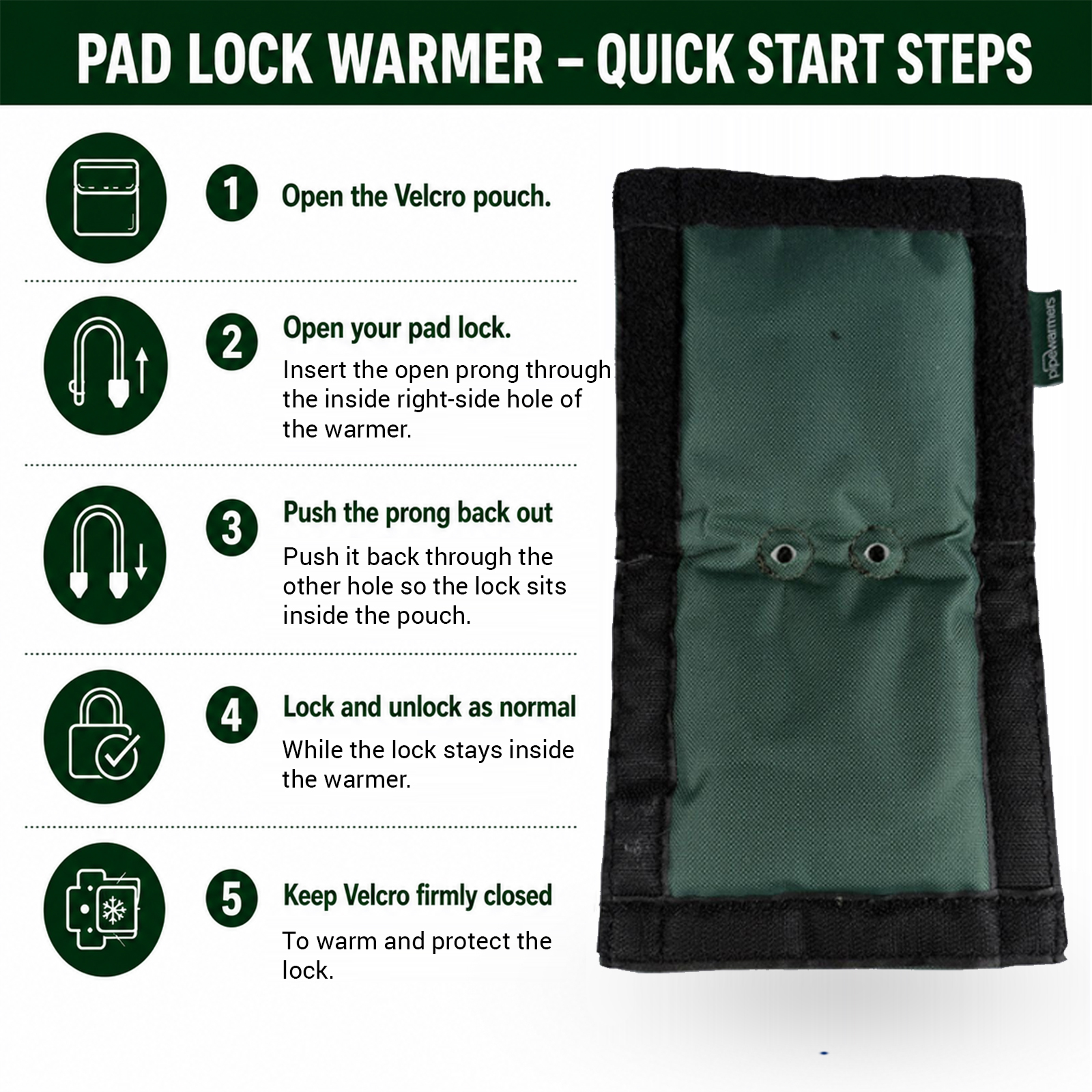 Lock warmer heroshot