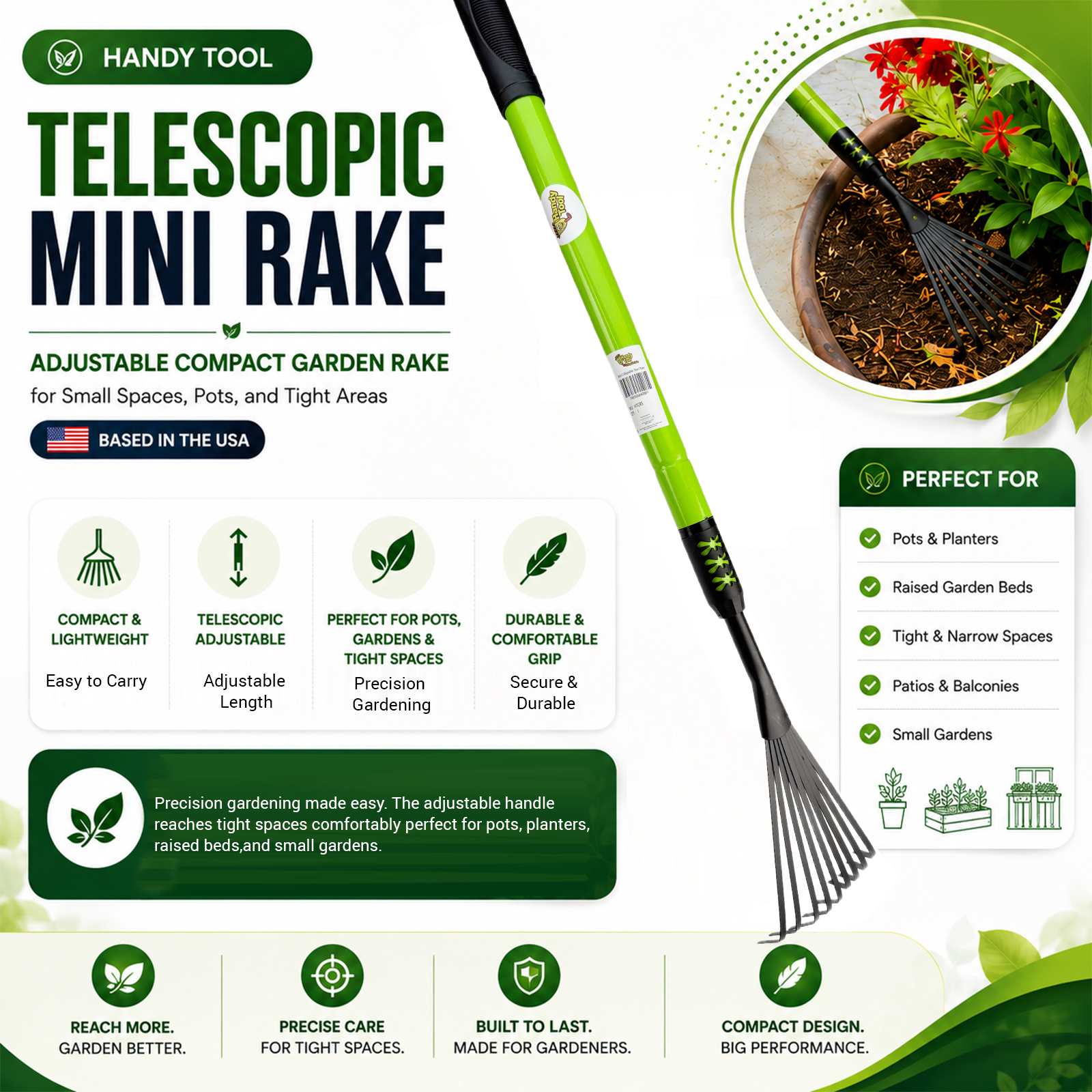 Hand rake