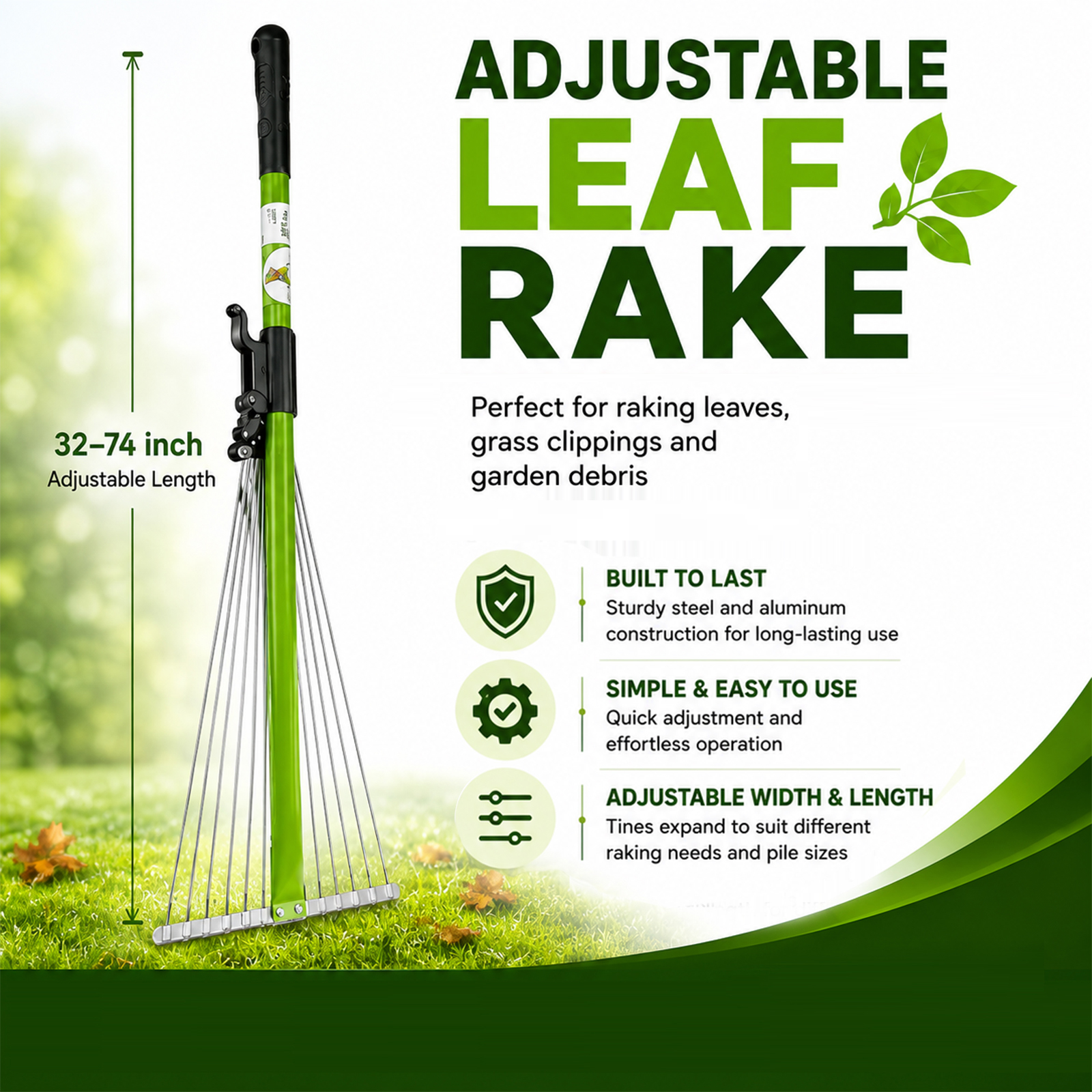Hand rake