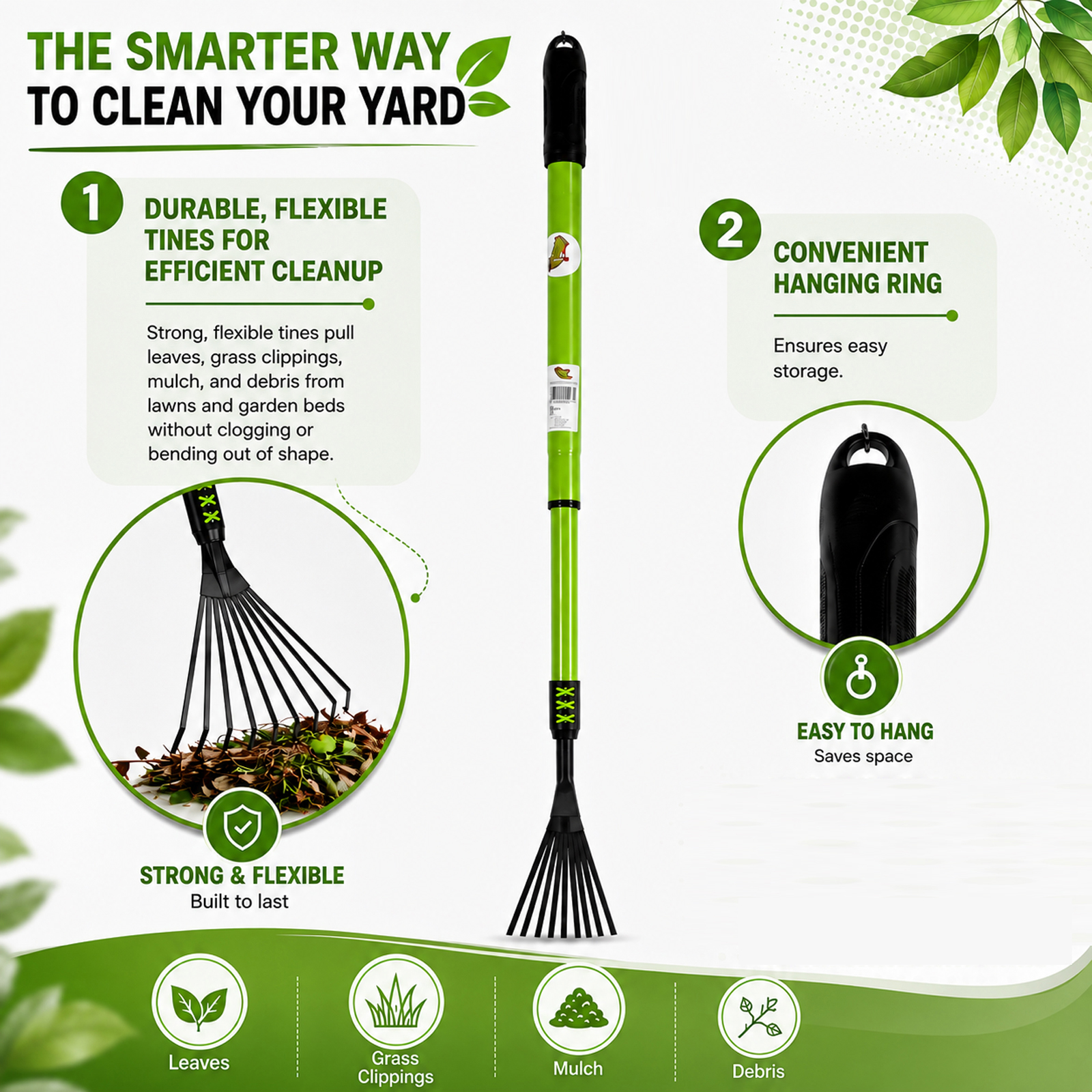 Hand rake