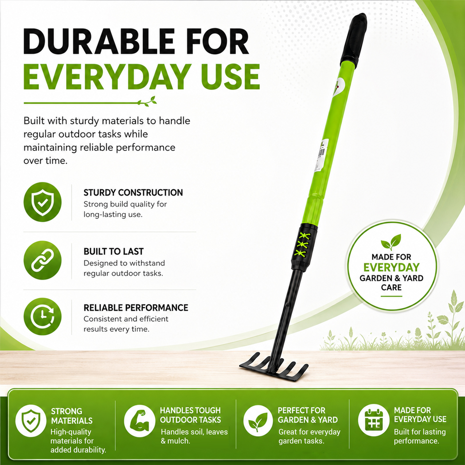 Hand rake
