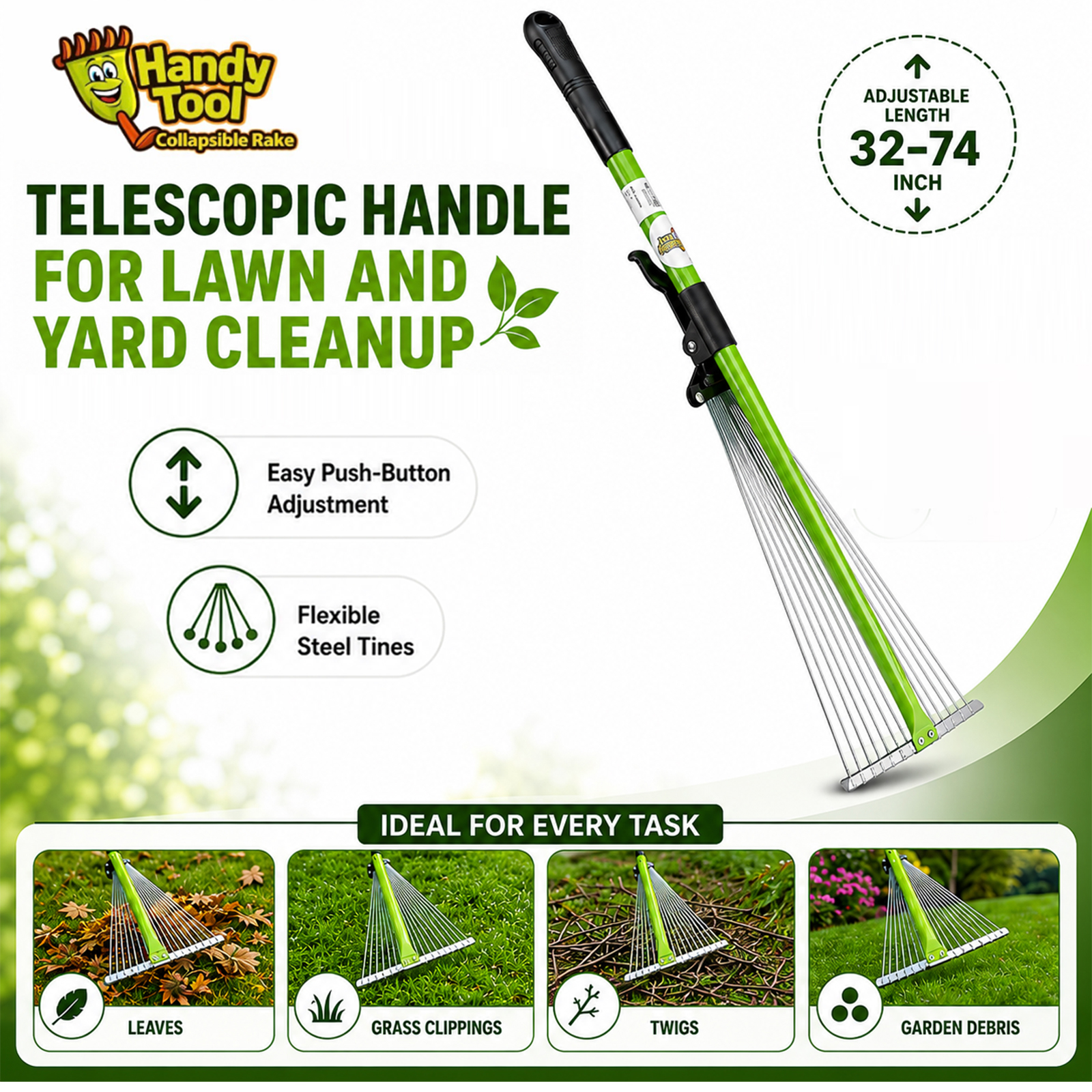 Hand rake