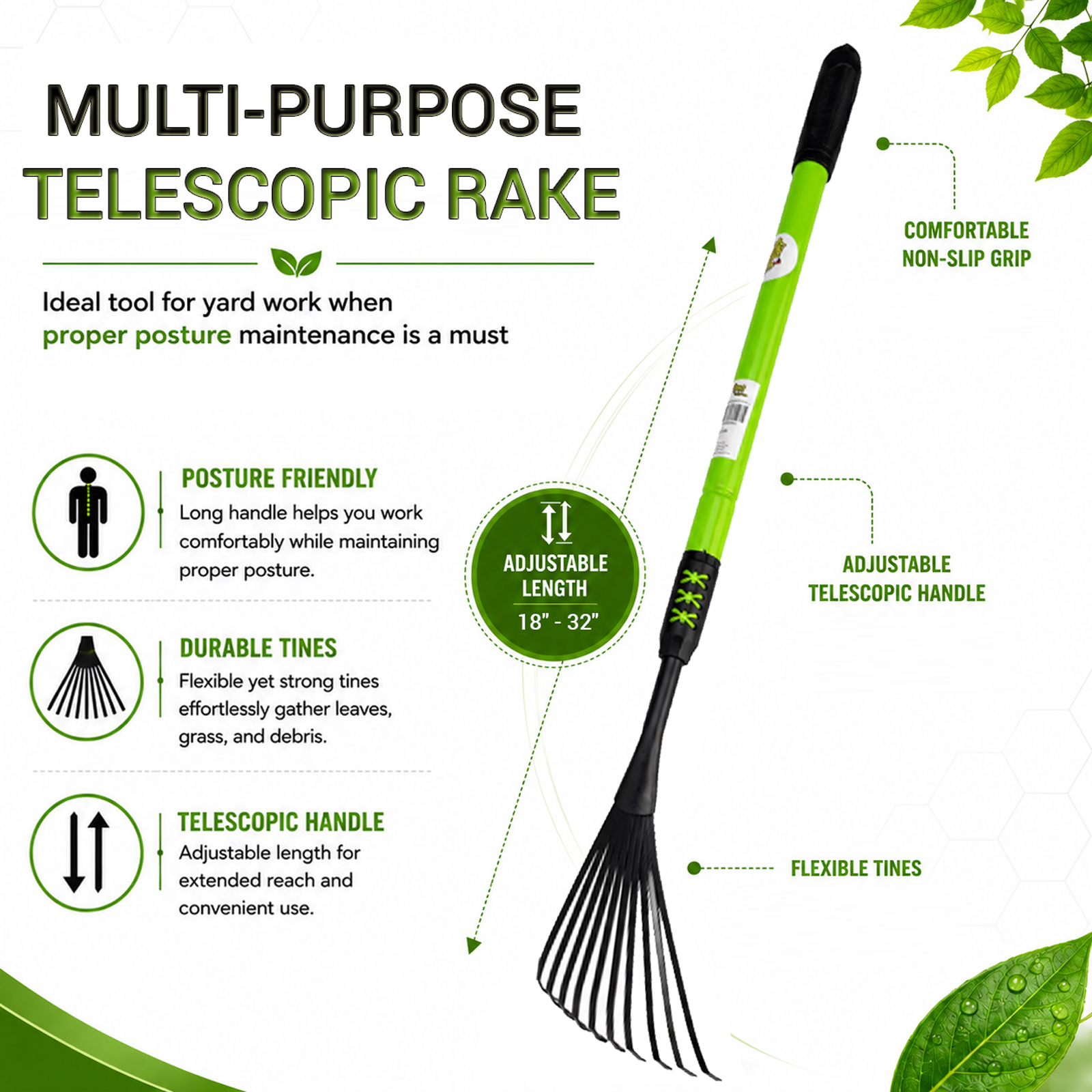 Hand rake