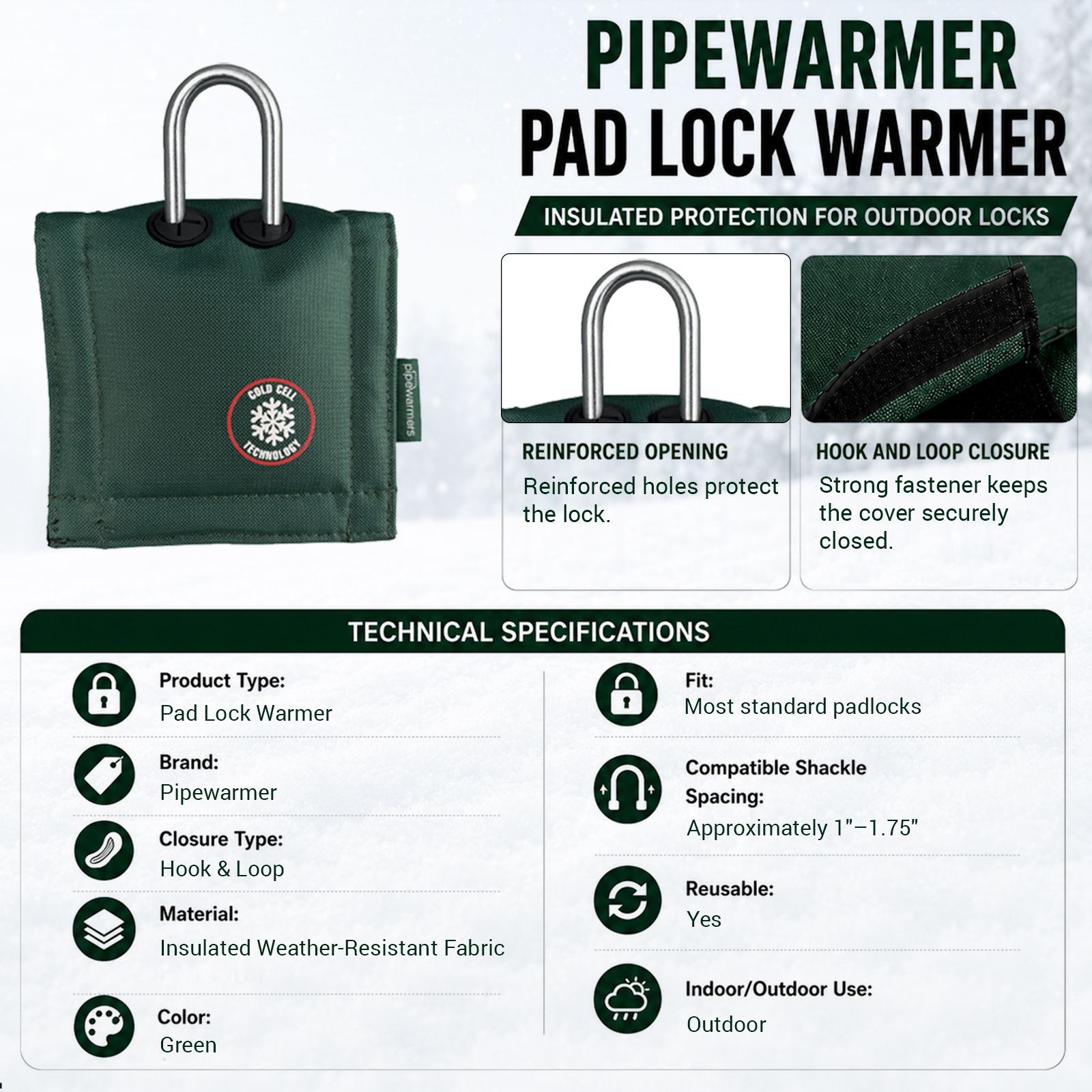 Lock warmer heroshot