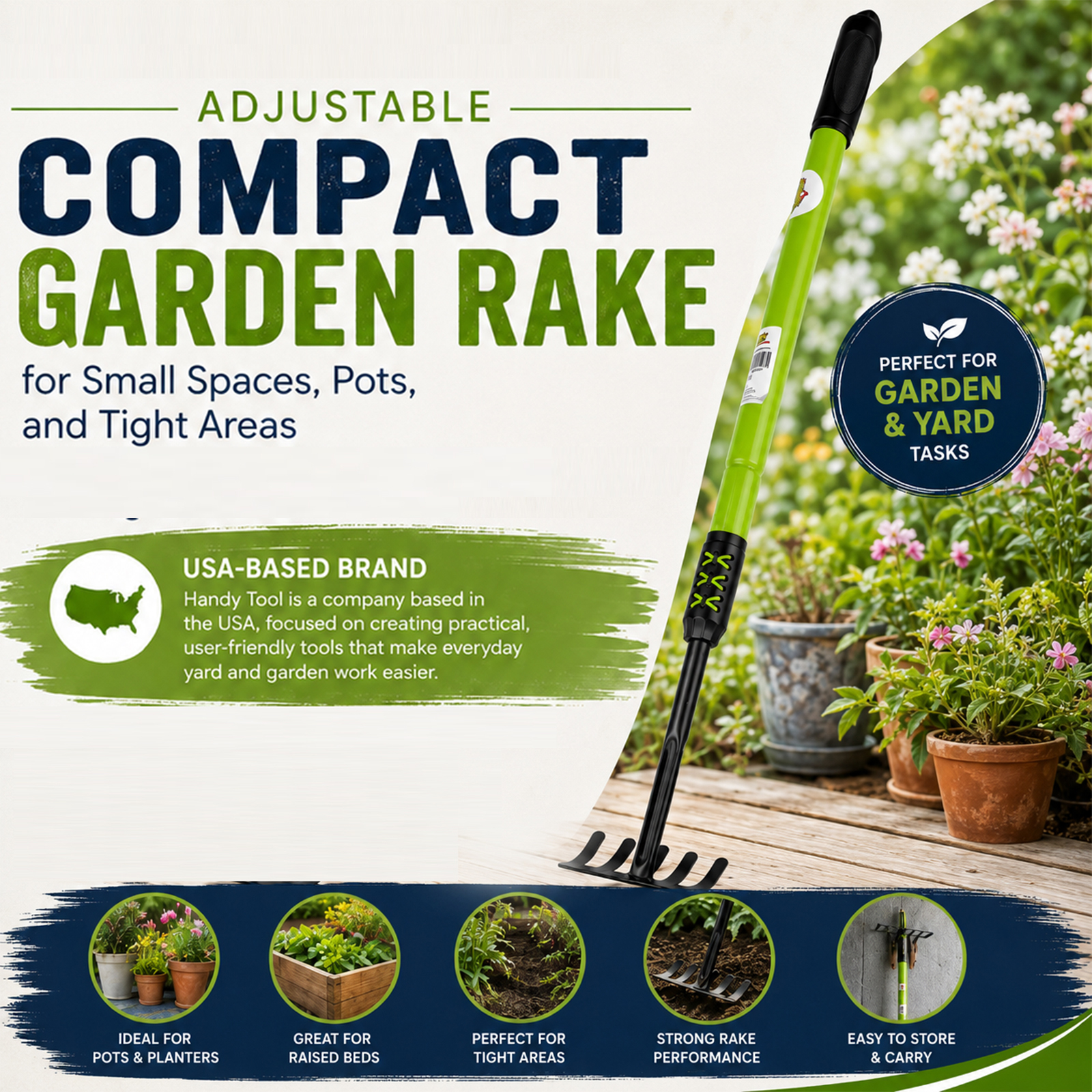 Hand rake
